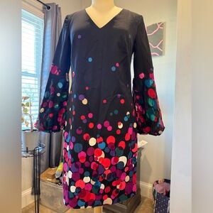NWT beautiful Trina Turk bubbly shift dress
